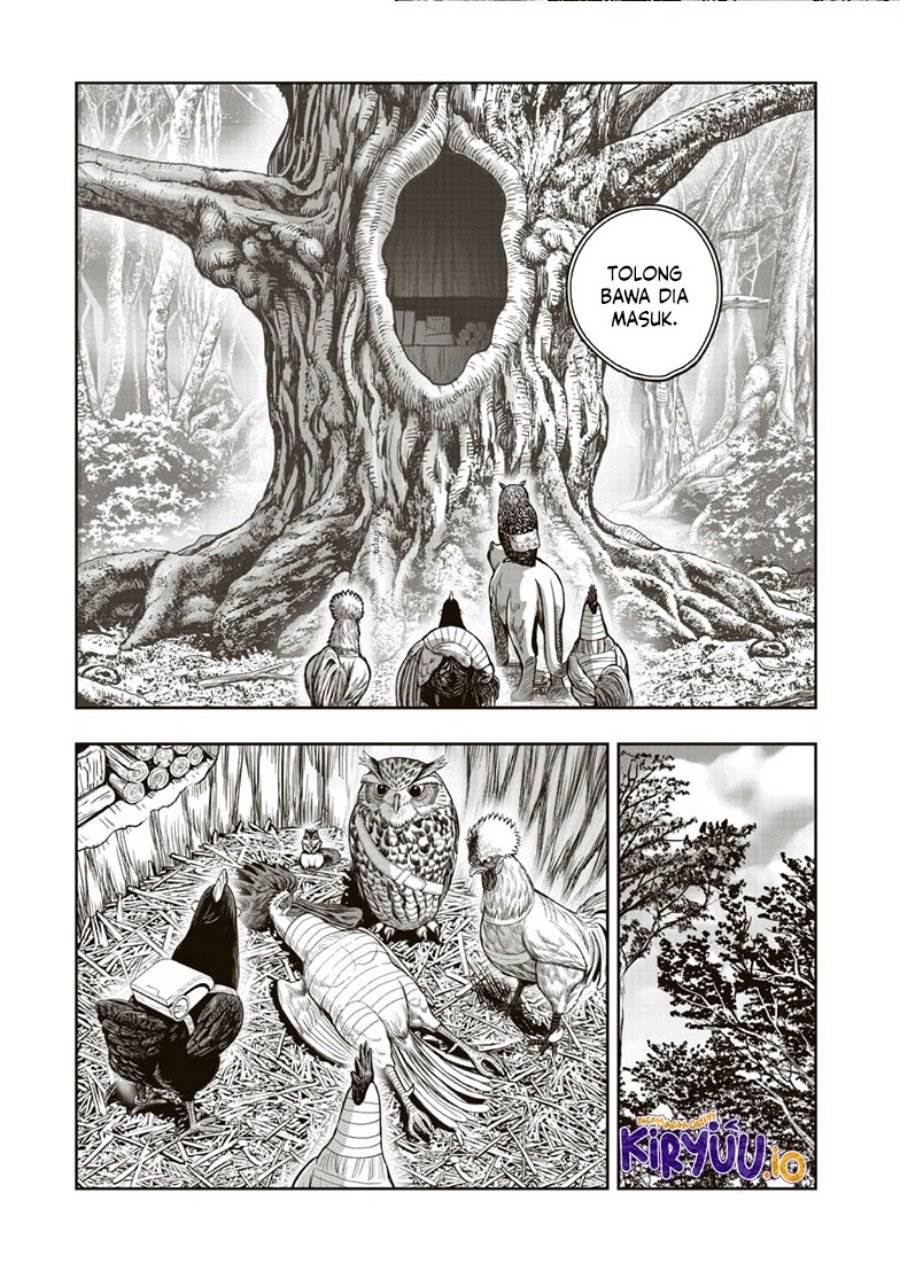 Rooster Fighter Chapter 38
