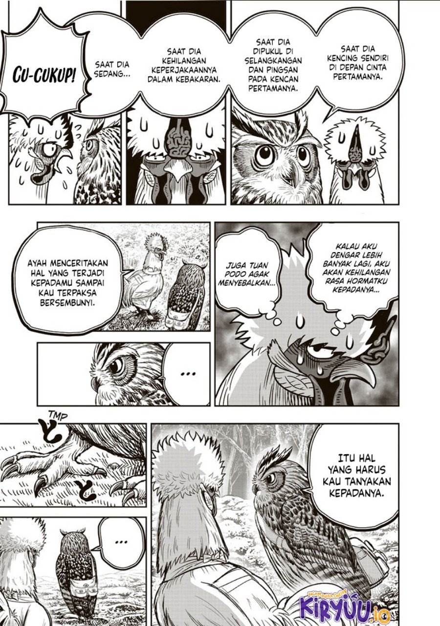 Rooster Fighter Chapter 38