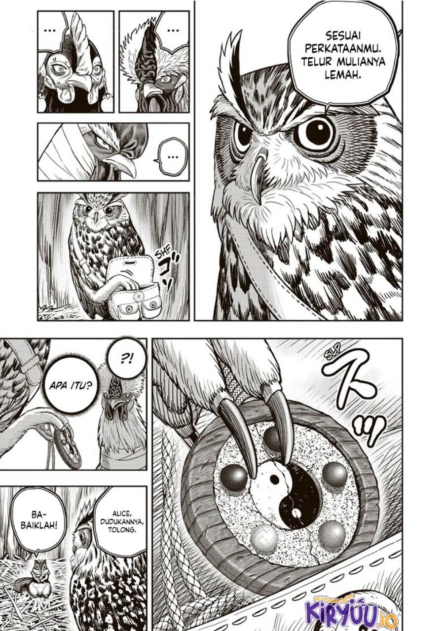 Rooster Fighter Chapter 38