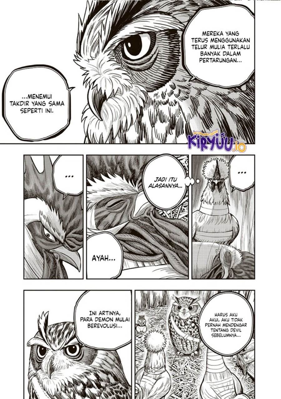Rooster Fighter Chapter 38