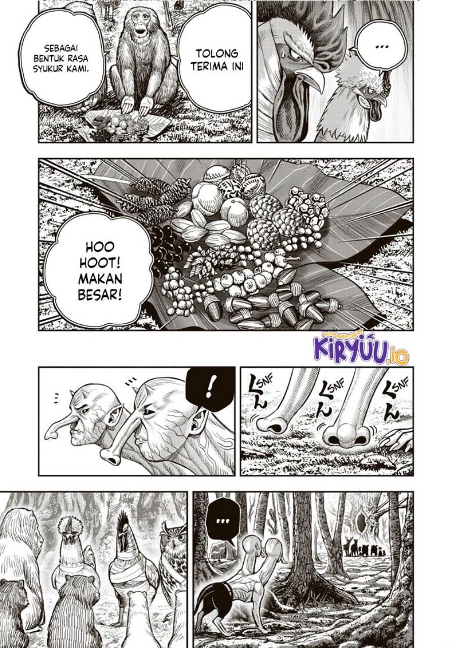Rooster Fighter Chapter 38