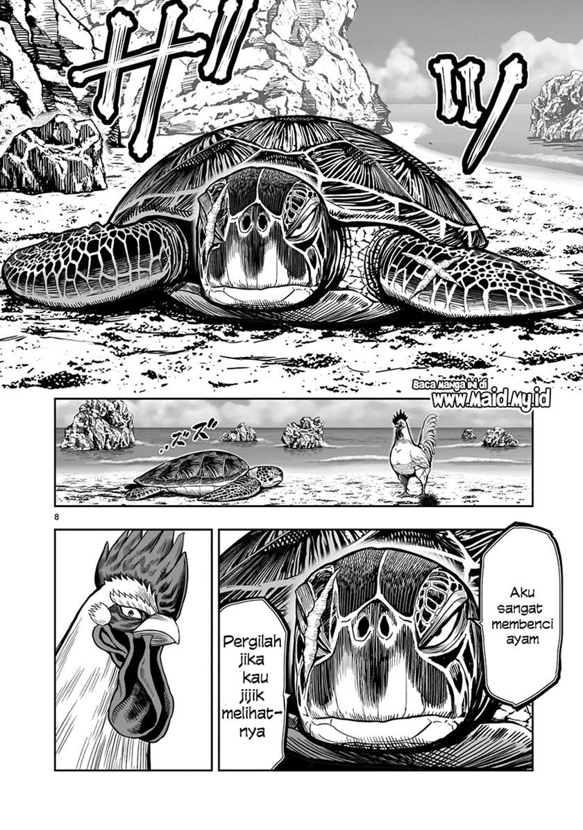 Rooster Fighter Chapter 04