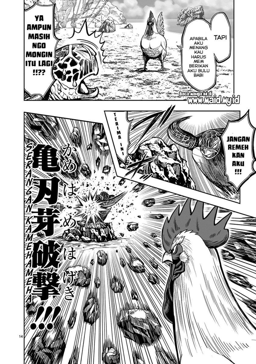 Rooster Fighter Chapter 04