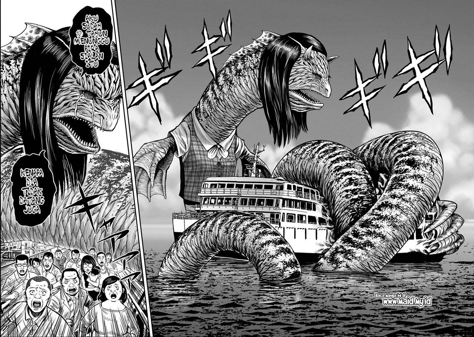 Rooster Fighter Chapter 04