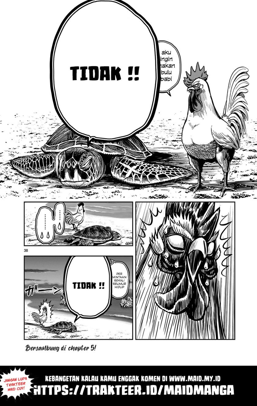 Rooster Fighter Chapter 04
