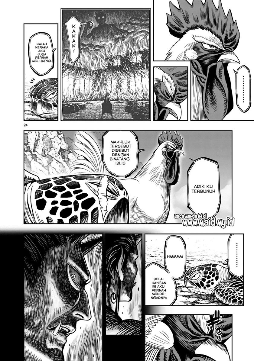 Rooster Fighter Chapter 04