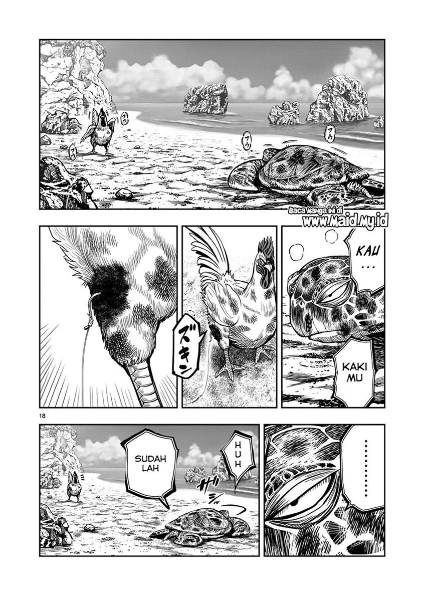Rooster Fighter Chapter 04