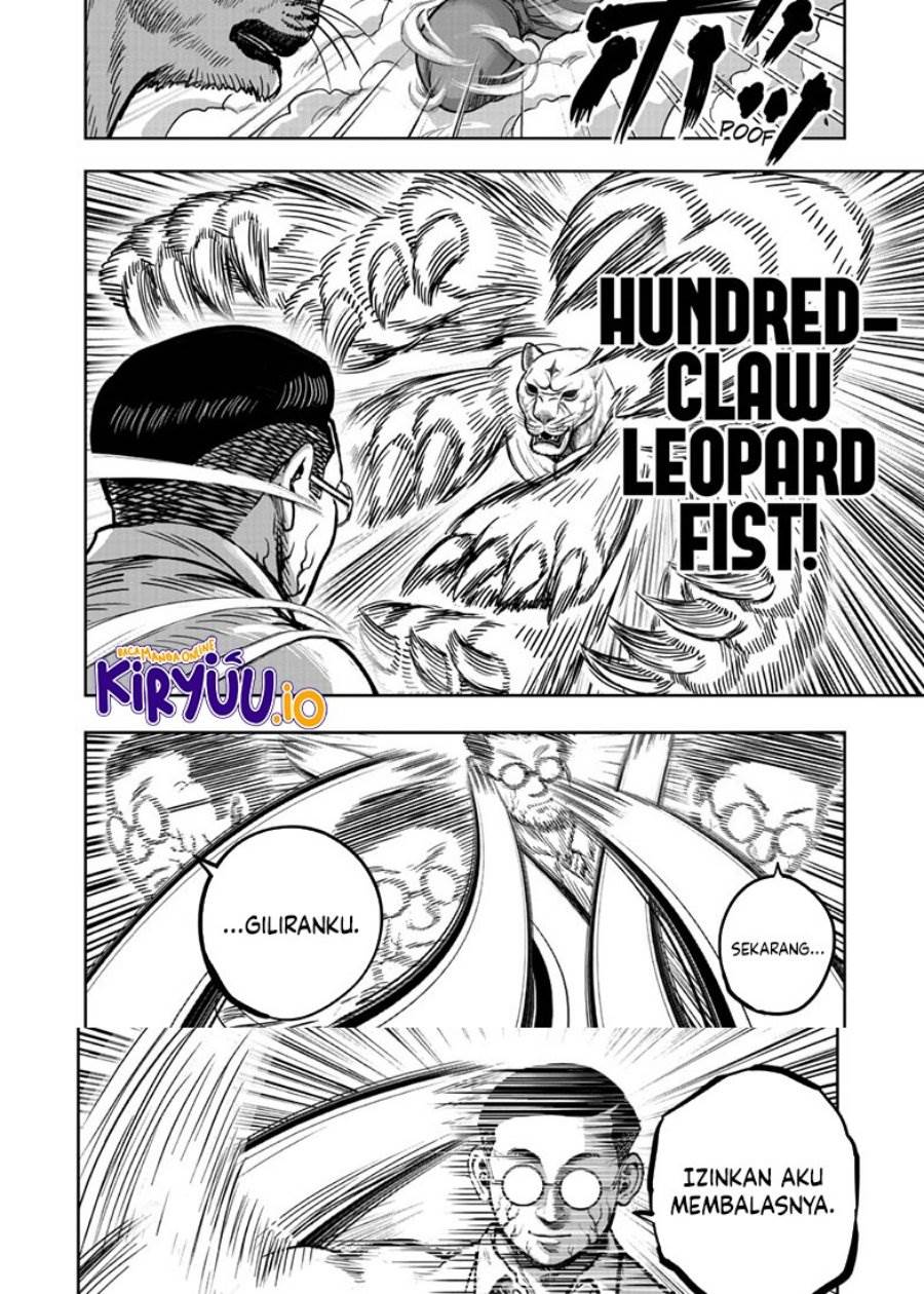 Rooster Fighter Chapter 40