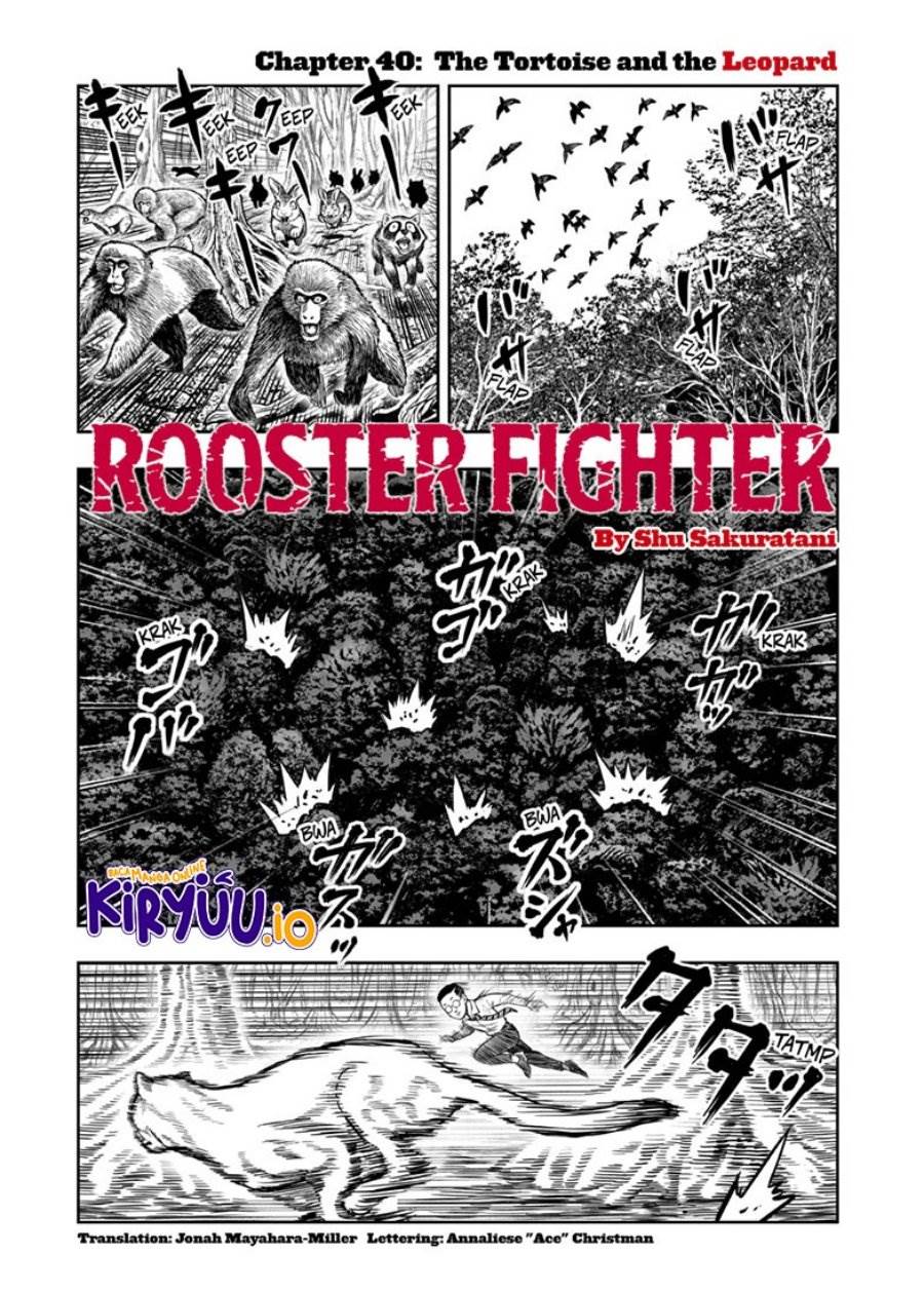 Rooster Fighter Chapter 40
