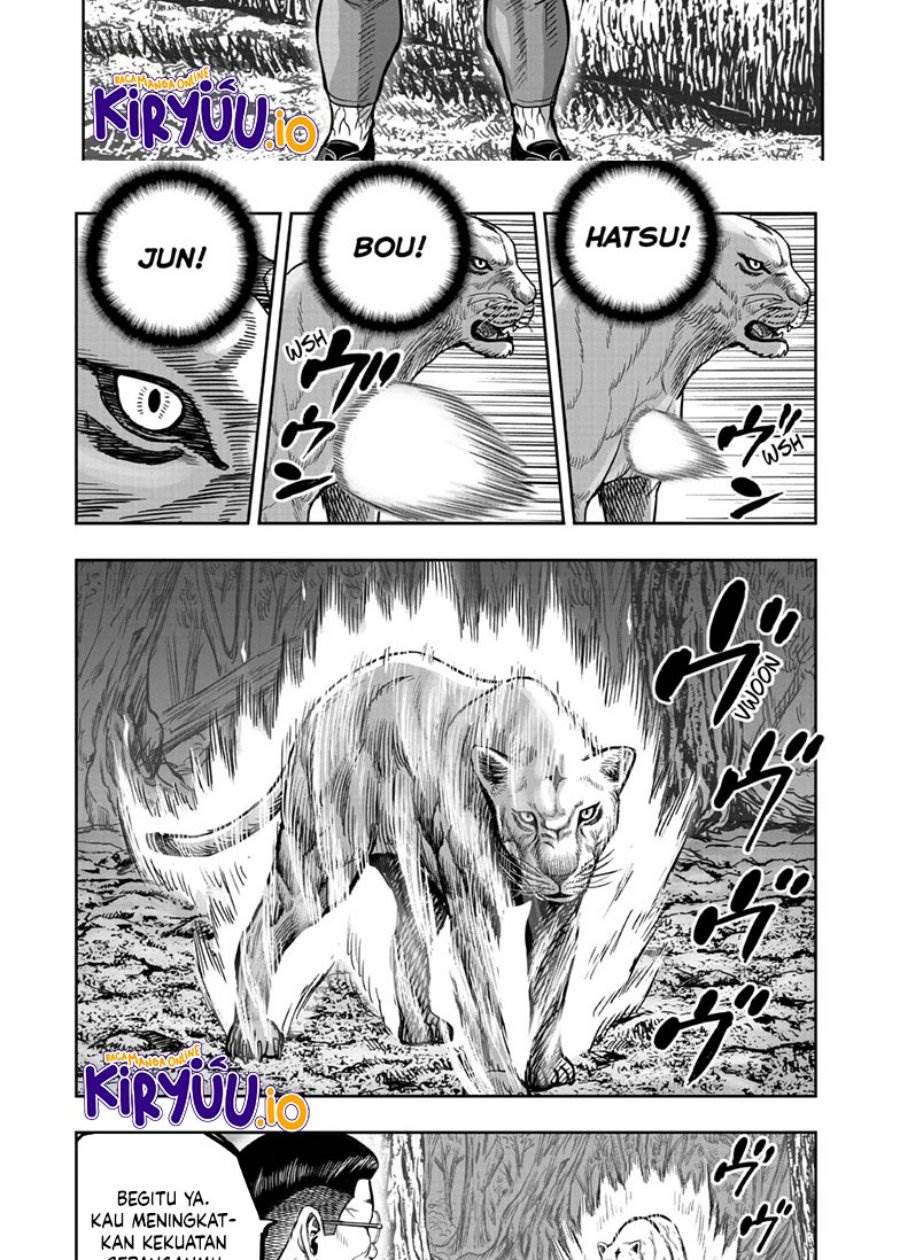 Rooster Fighter Chapter 40