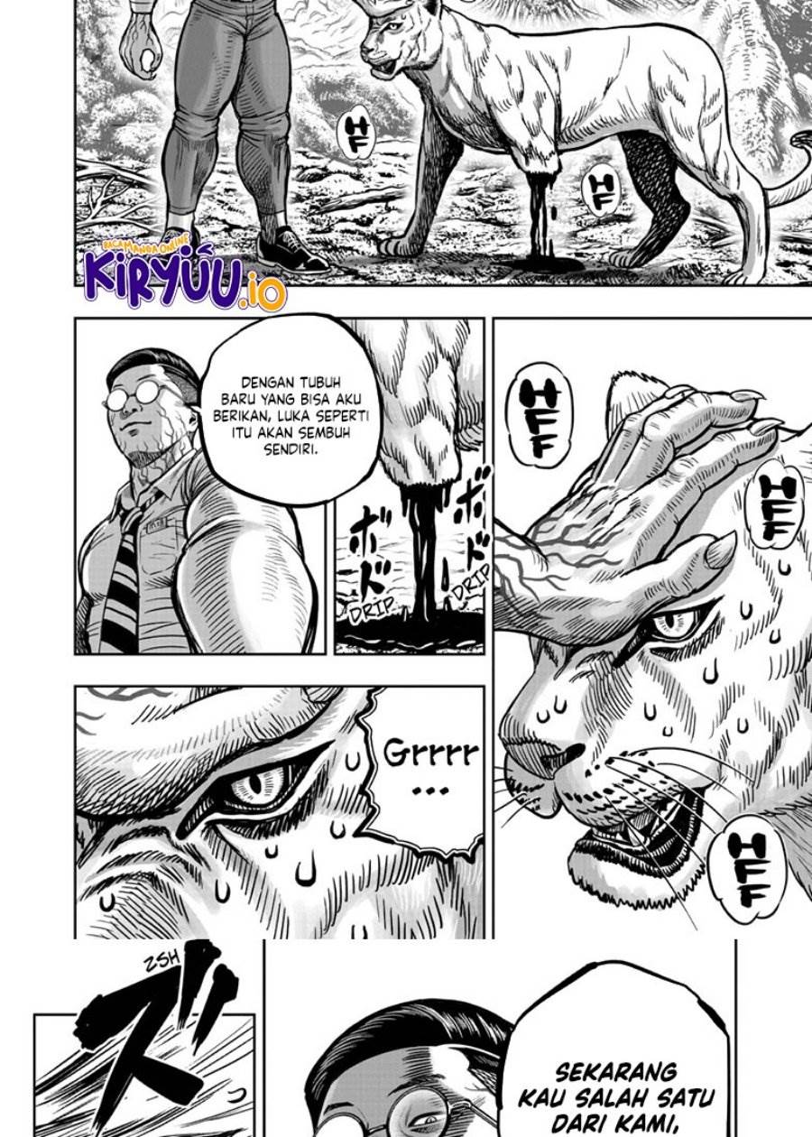 Rooster Fighter Chapter 40