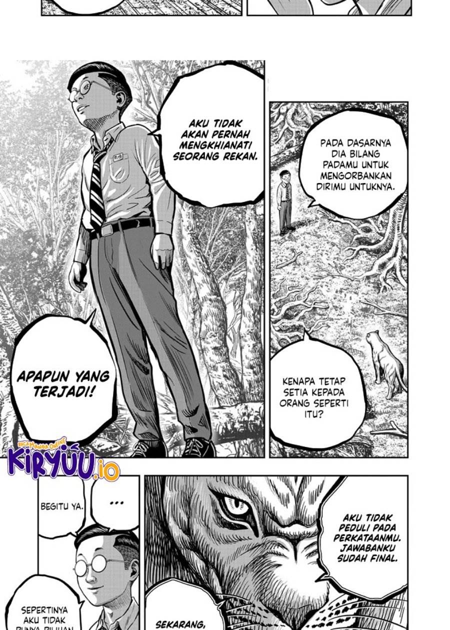 Rooster Fighter Chapter 40