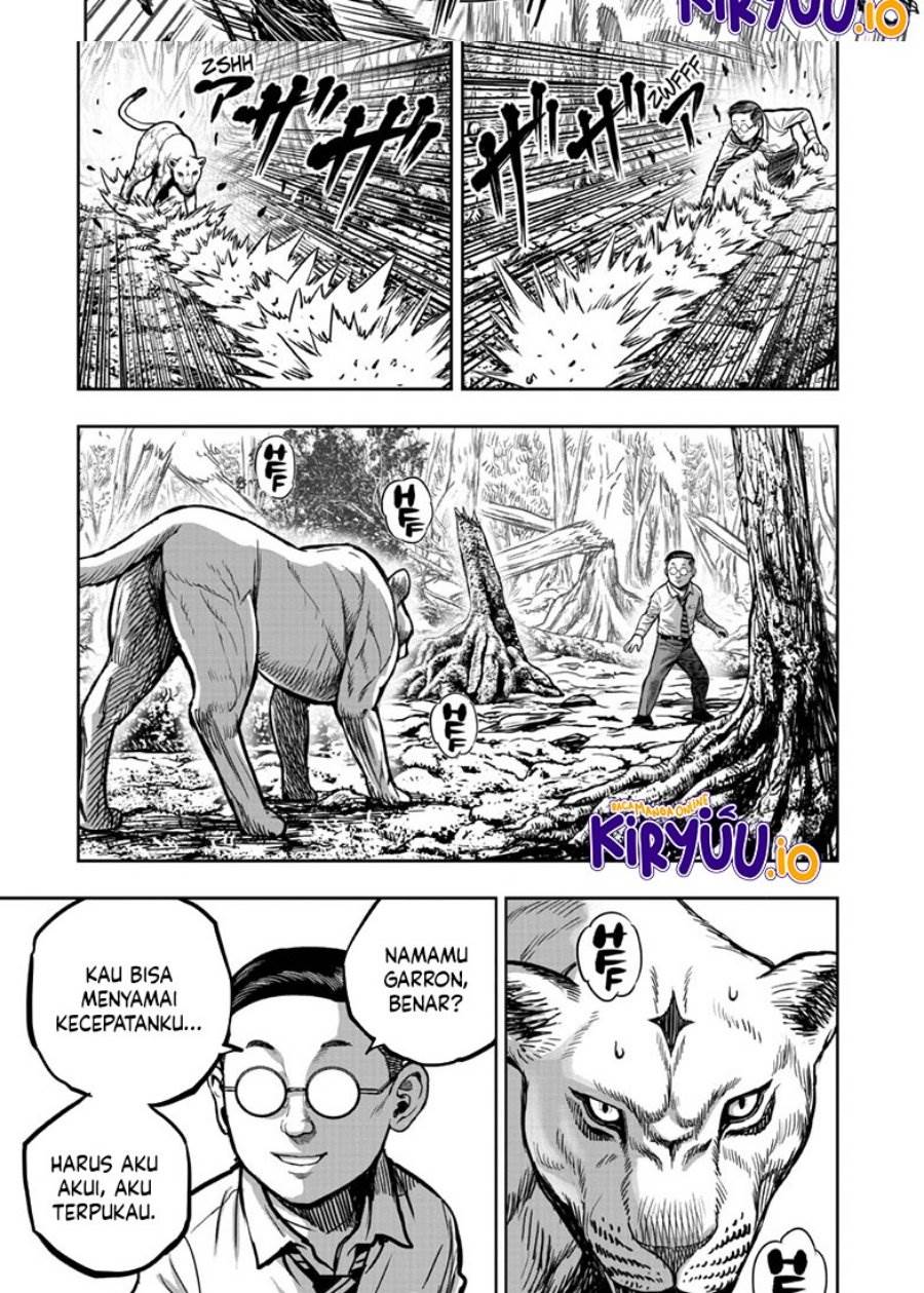 Rooster Fighter Chapter 40