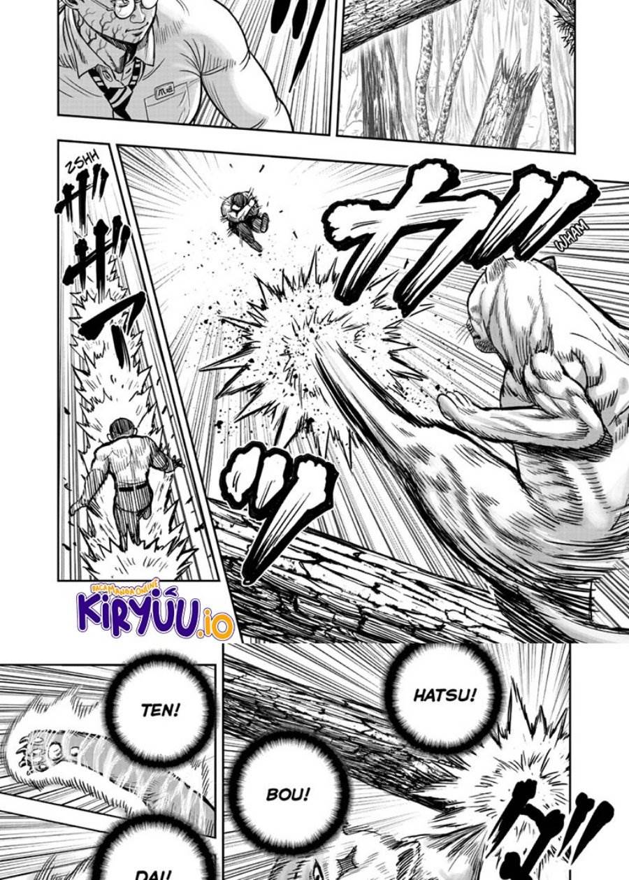 Rooster Fighter Chapter 40
