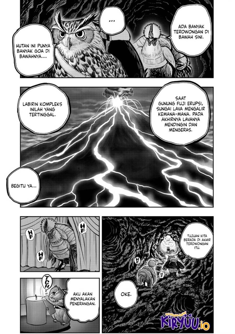Rooster Fighter Chapter 41