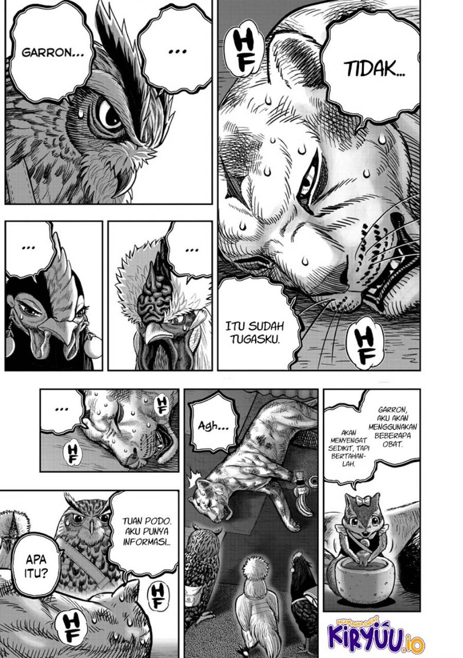 Rooster Fighter Chapter 41