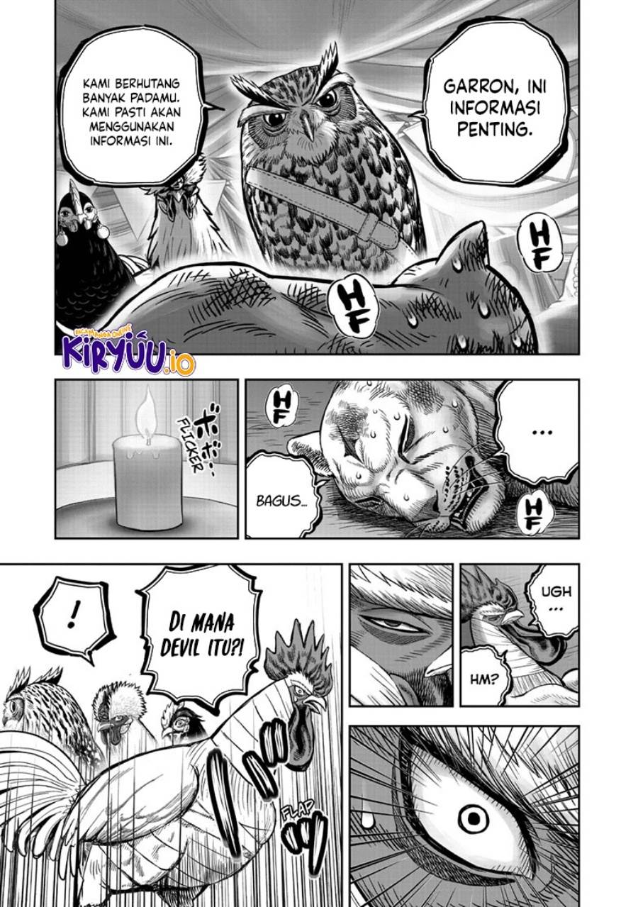 Rooster Fighter Chapter 41