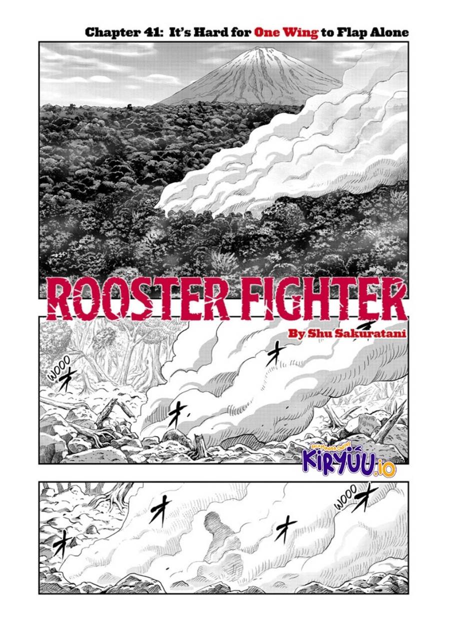Rooster Fighter Chapter 41
