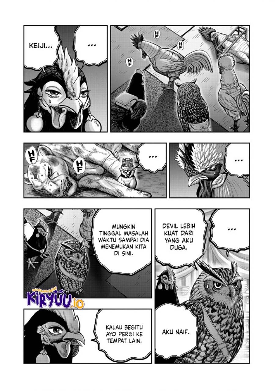 Rooster Fighter Chapter 41