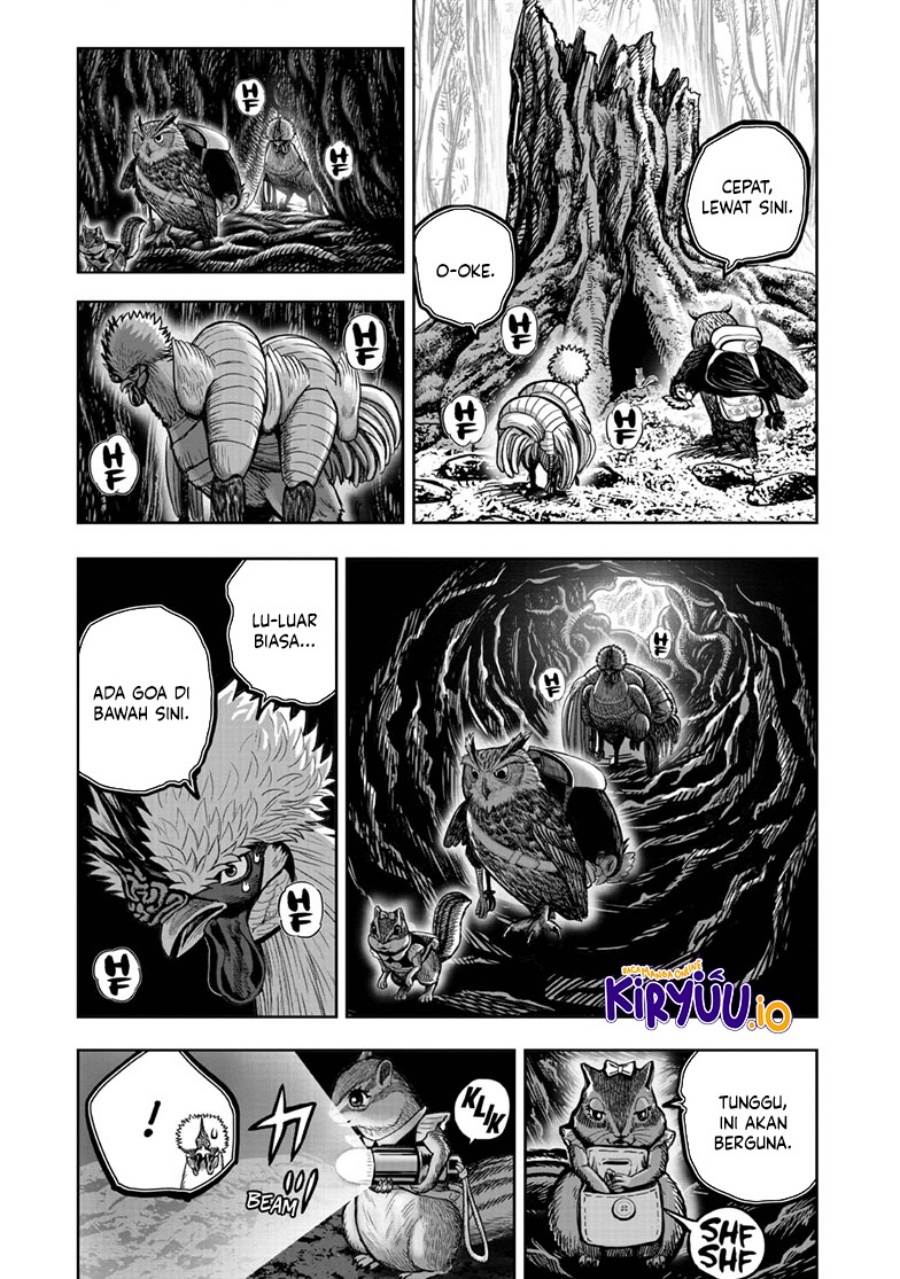 Rooster Fighter Chapter 41