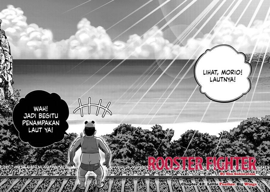 Rooster Fighter Chapter 42