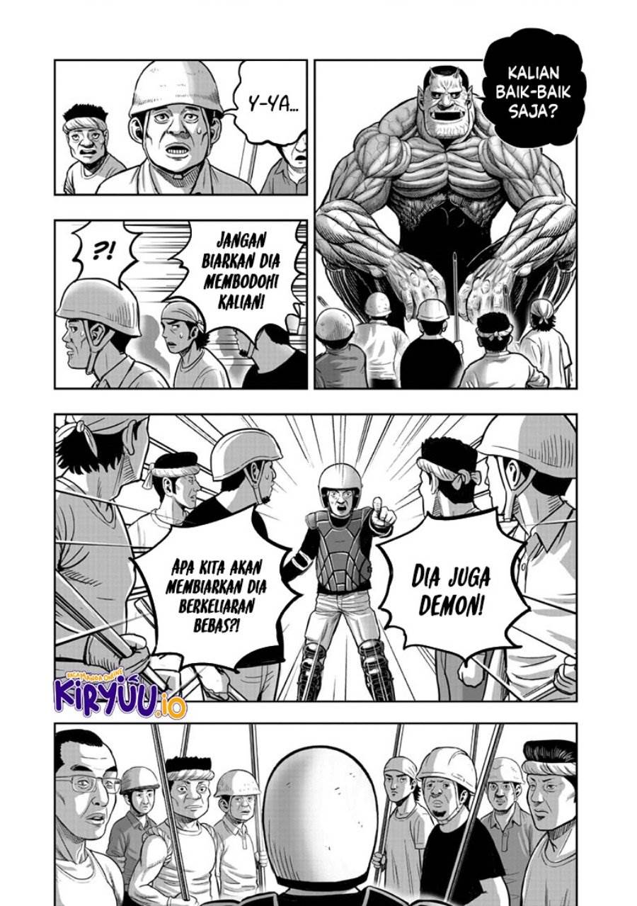 Rooster Fighter Chapter 42