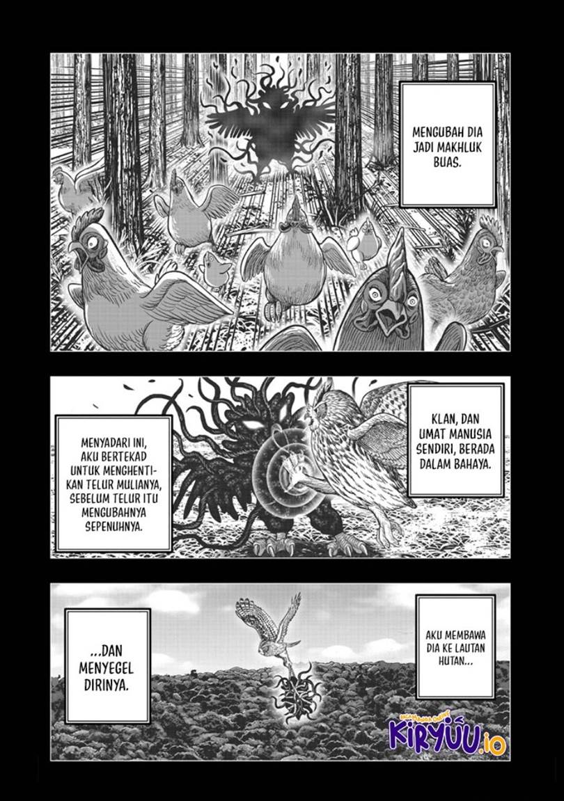 Rooster Fighter Chapter 43
