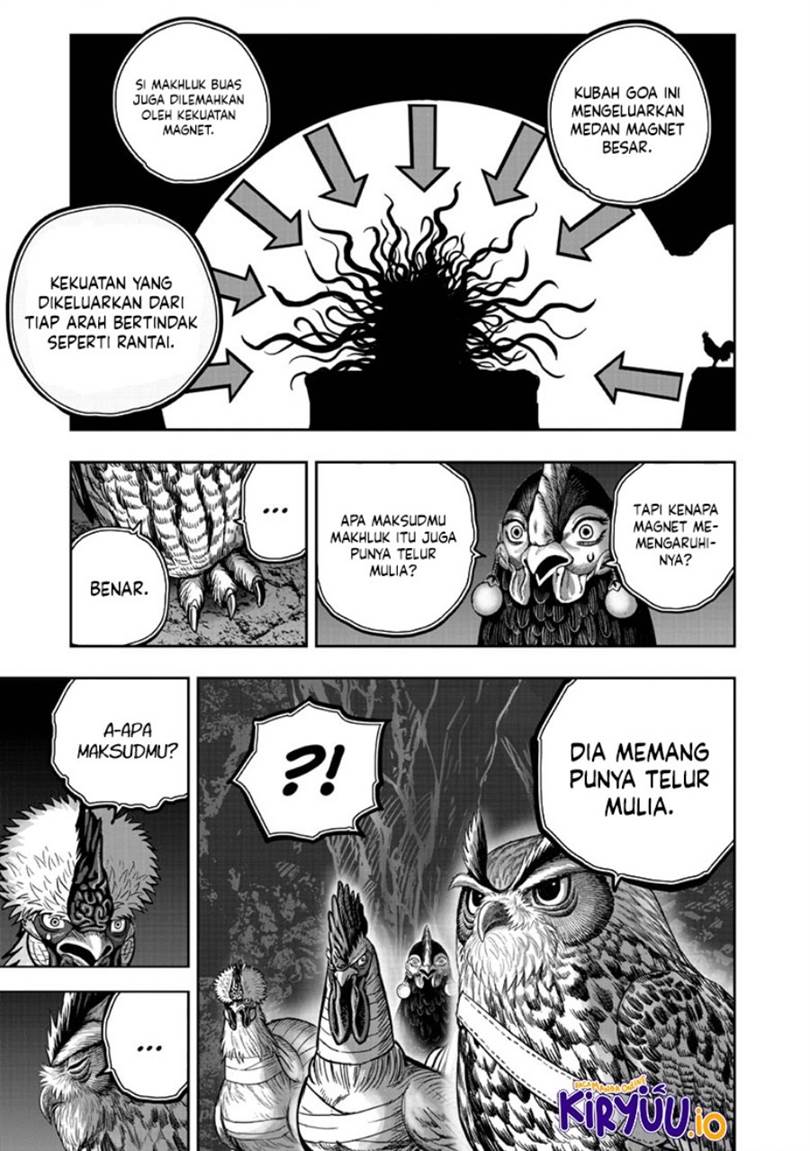 Rooster Fighter Chapter 43