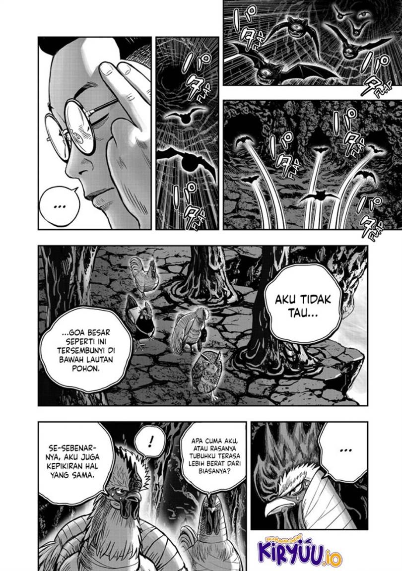 Rooster Fighter Chapter 43