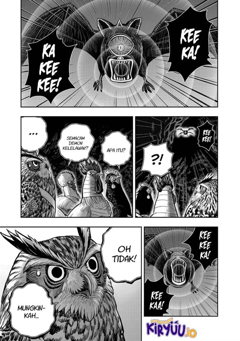 Rooster Fighter Chapter 43