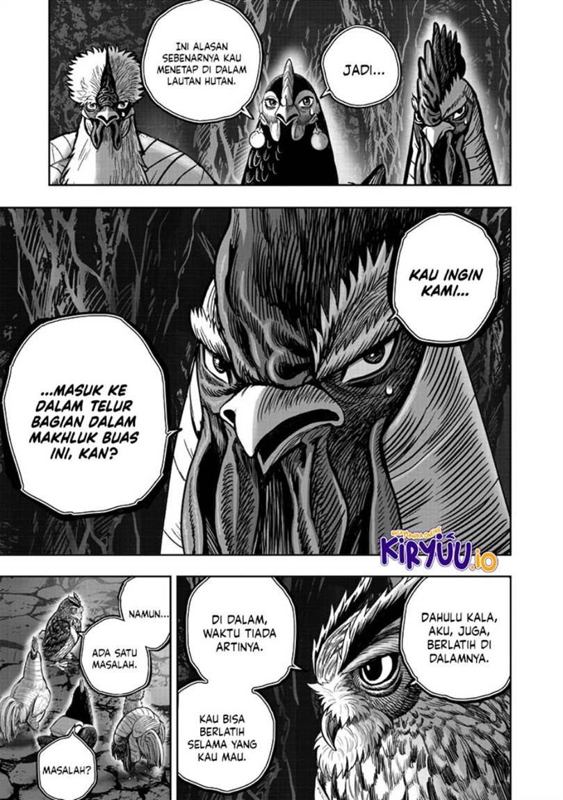Rooster Fighter Chapter 43