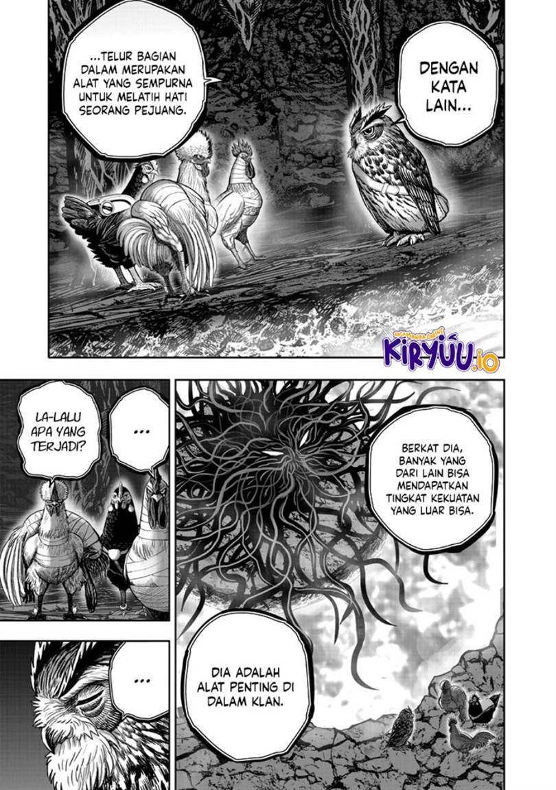 Rooster Fighter Chapter 43