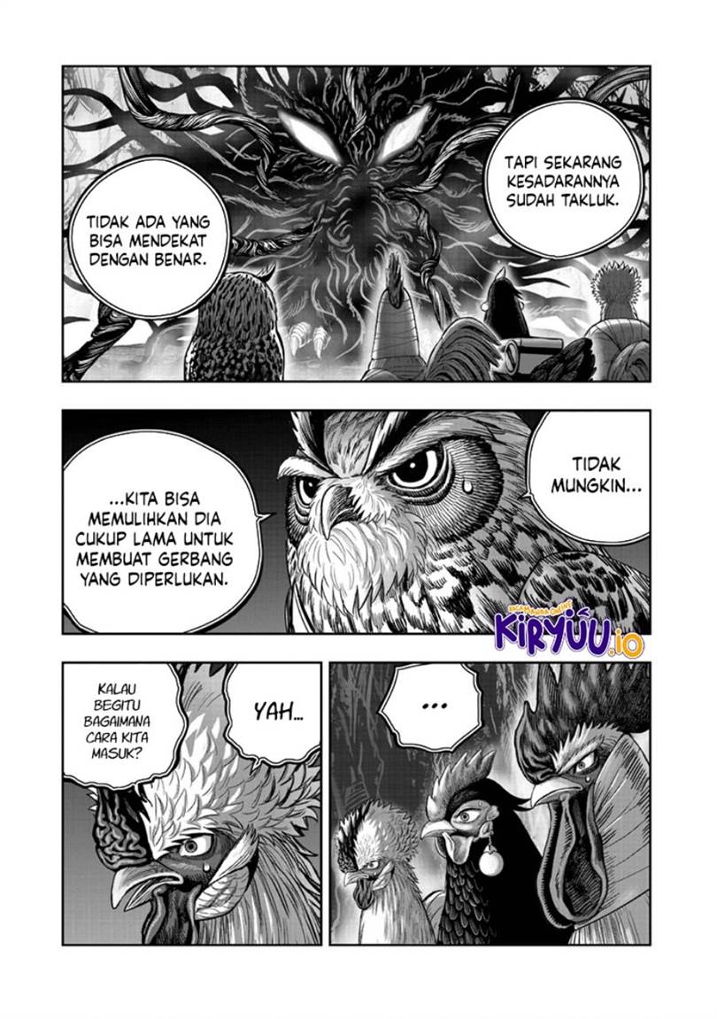 Rooster Fighter Chapter 43