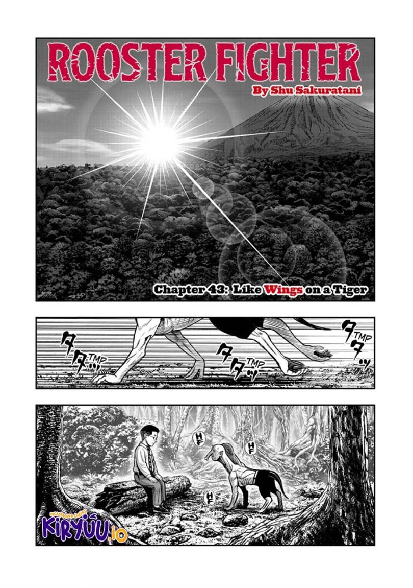 Rooster Fighter Chapter 43
