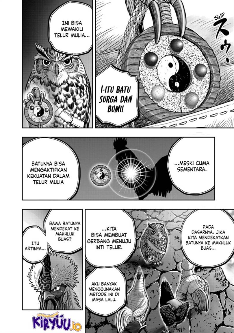 Rooster Fighter Chapter 44