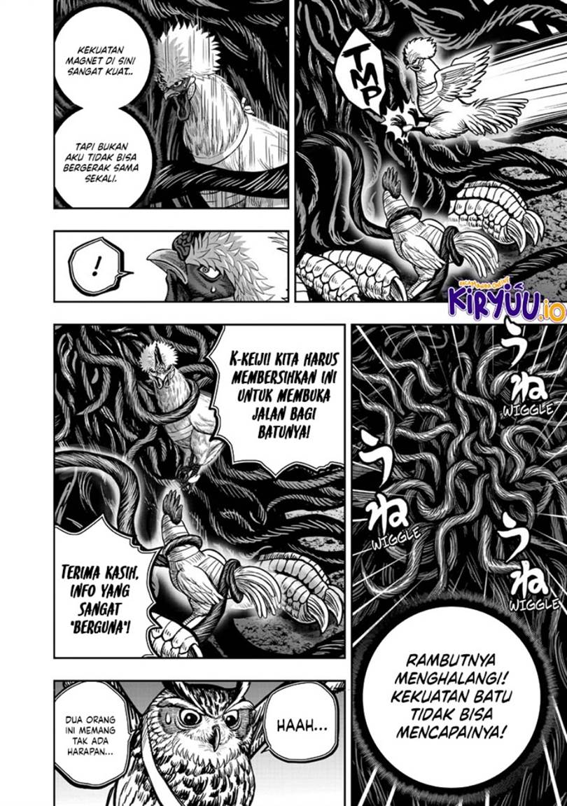 Rooster Fighter Chapter 44
