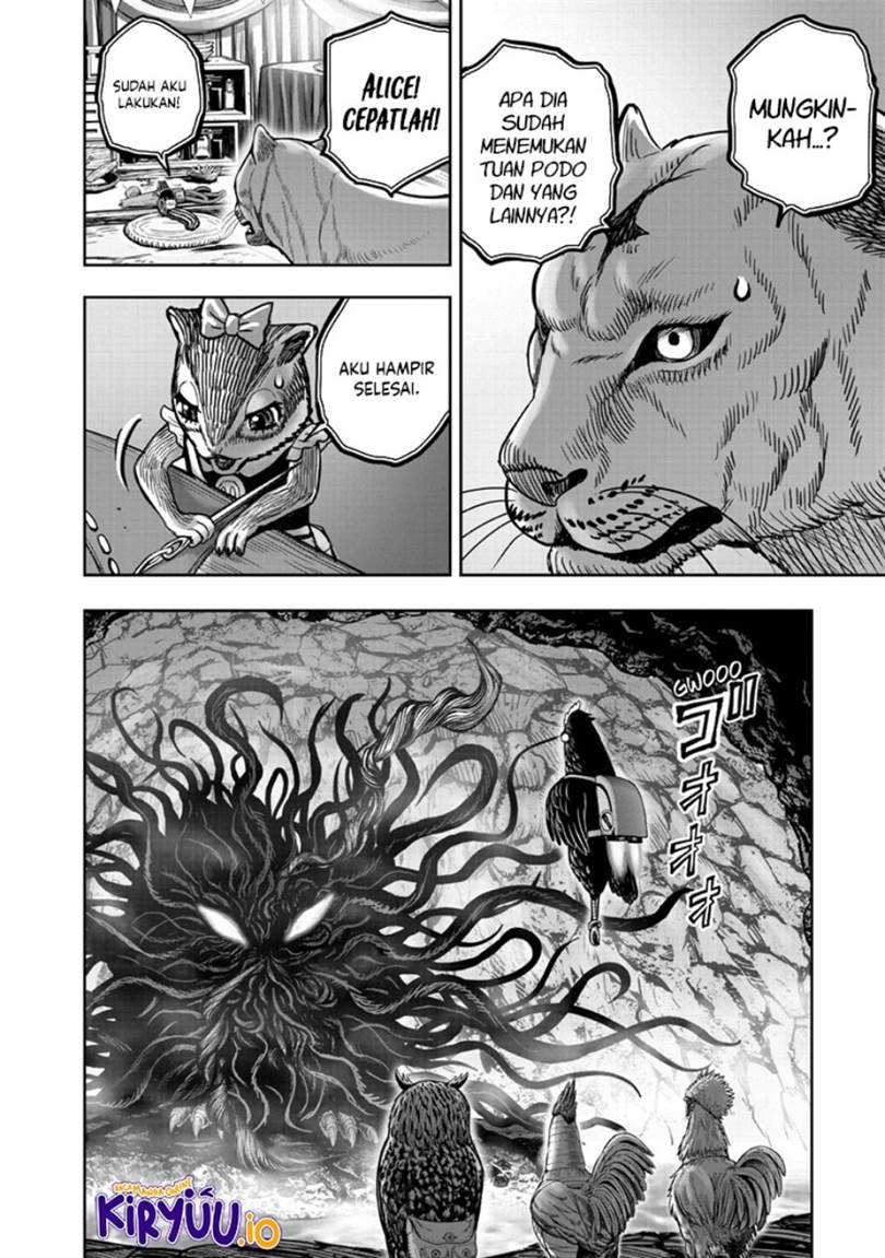 Rooster Fighter Chapter 44