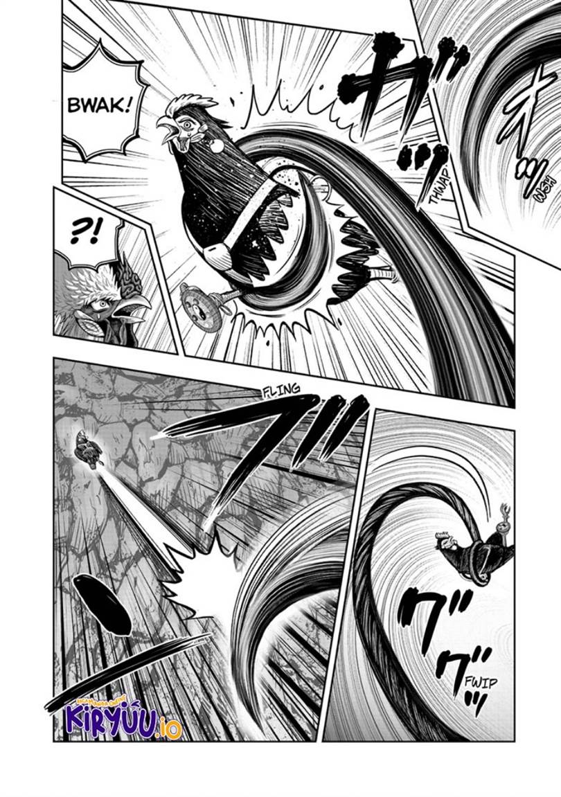 Rooster Fighter Chapter 44