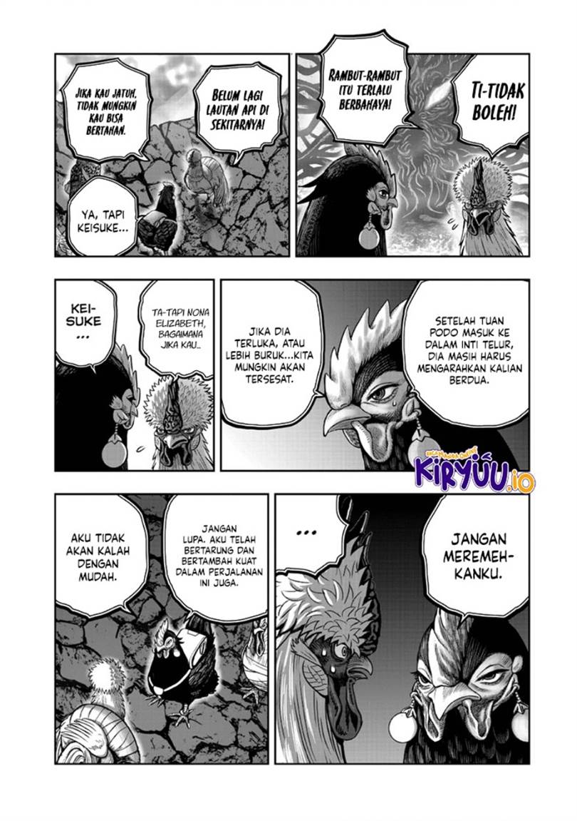 Rooster Fighter Chapter 44