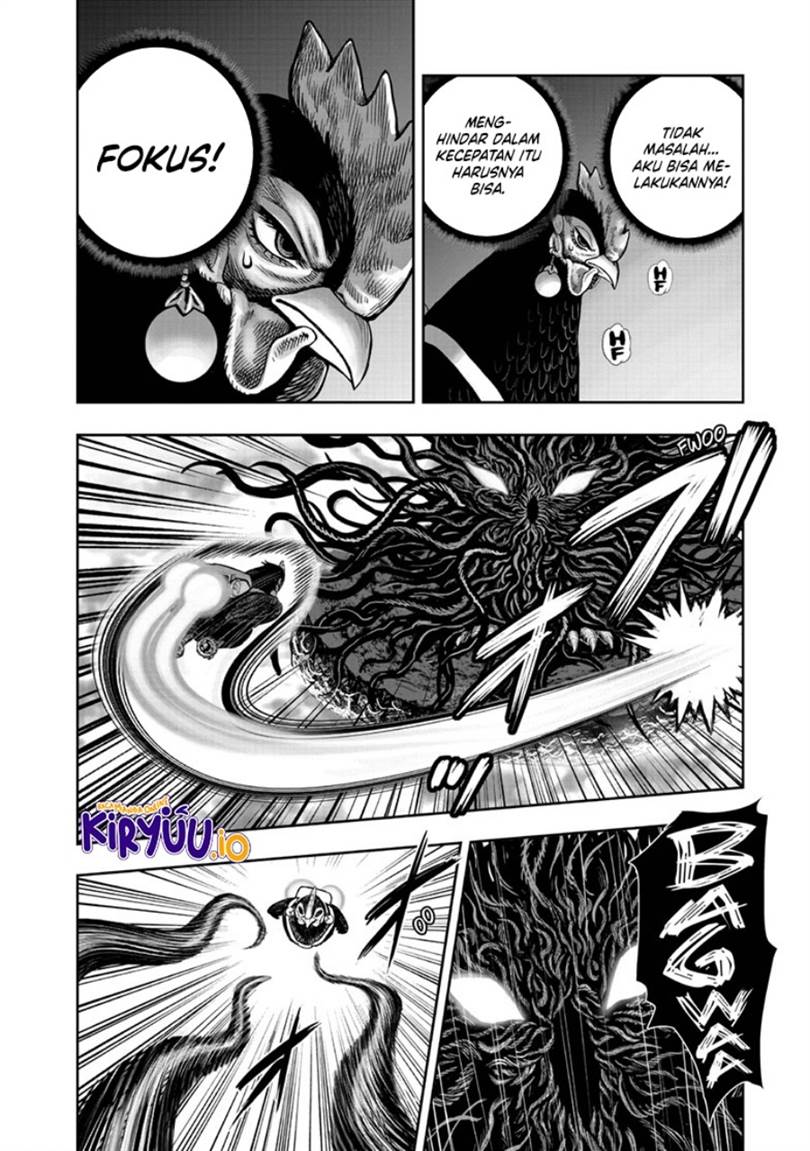 Rooster Fighter Chapter 44