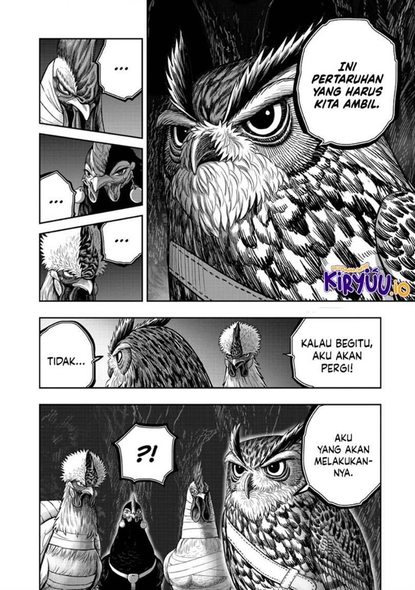 Rooster Fighter Chapter 44