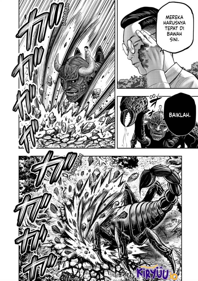 Rooster Fighter Chapter 44
