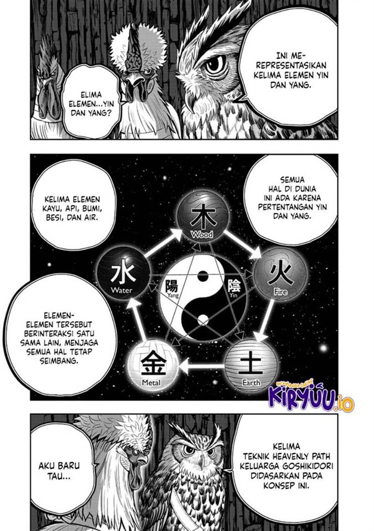 Rooster Fighter Chapter 45
