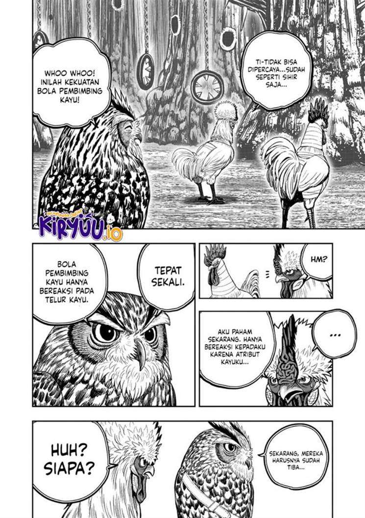 Rooster Fighter Chapter 45