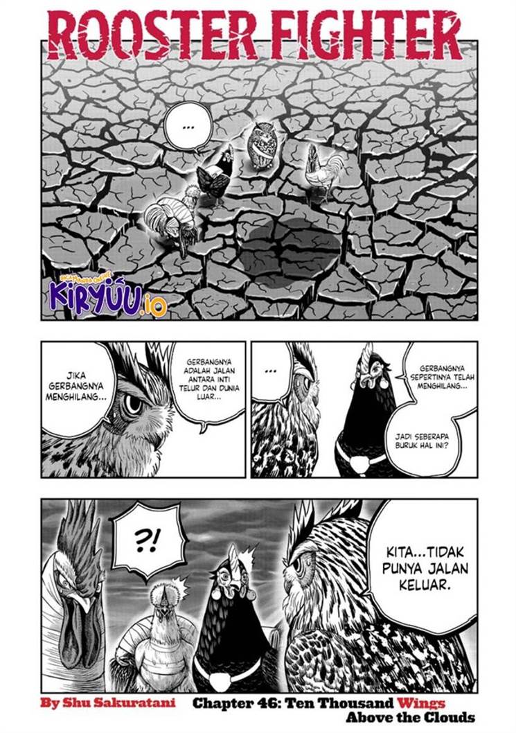 Rooster Fighter Chapter 45