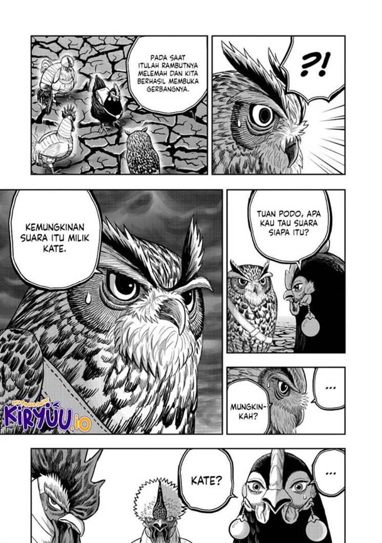Rooster Fighter Chapter 45
