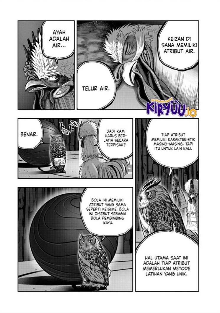 Rooster Fighter Chapter 45