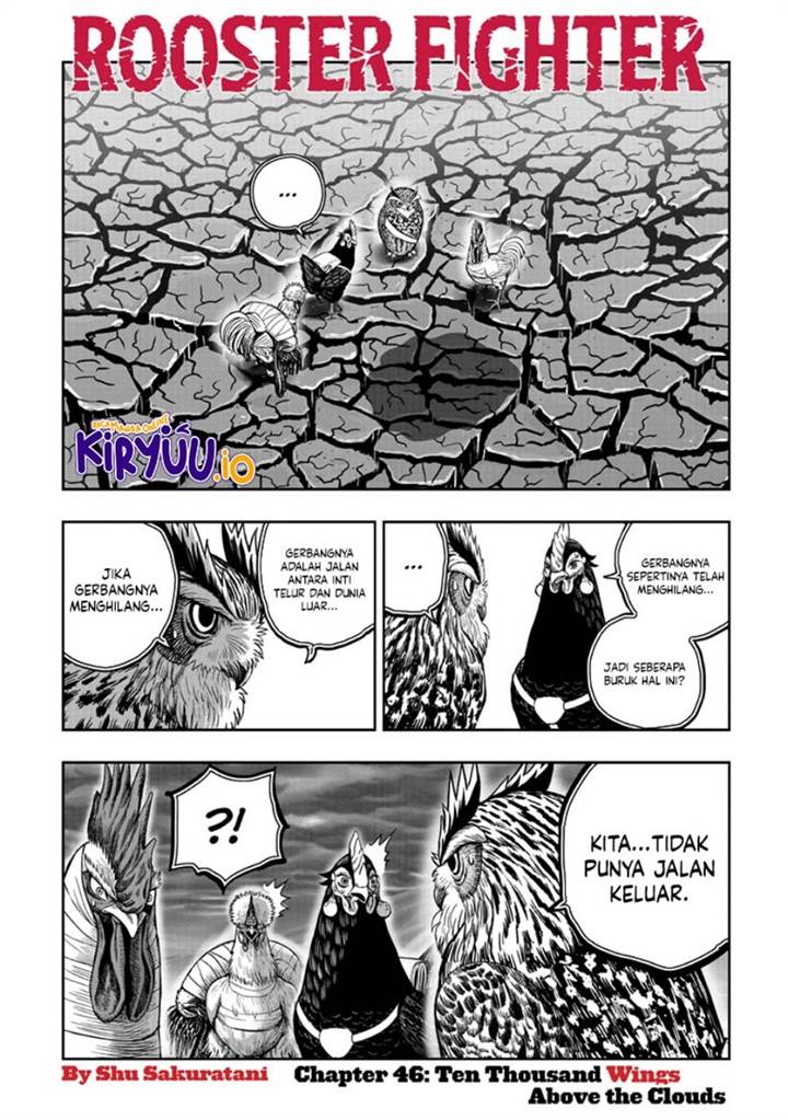 Rooster Fighter Chapter 46