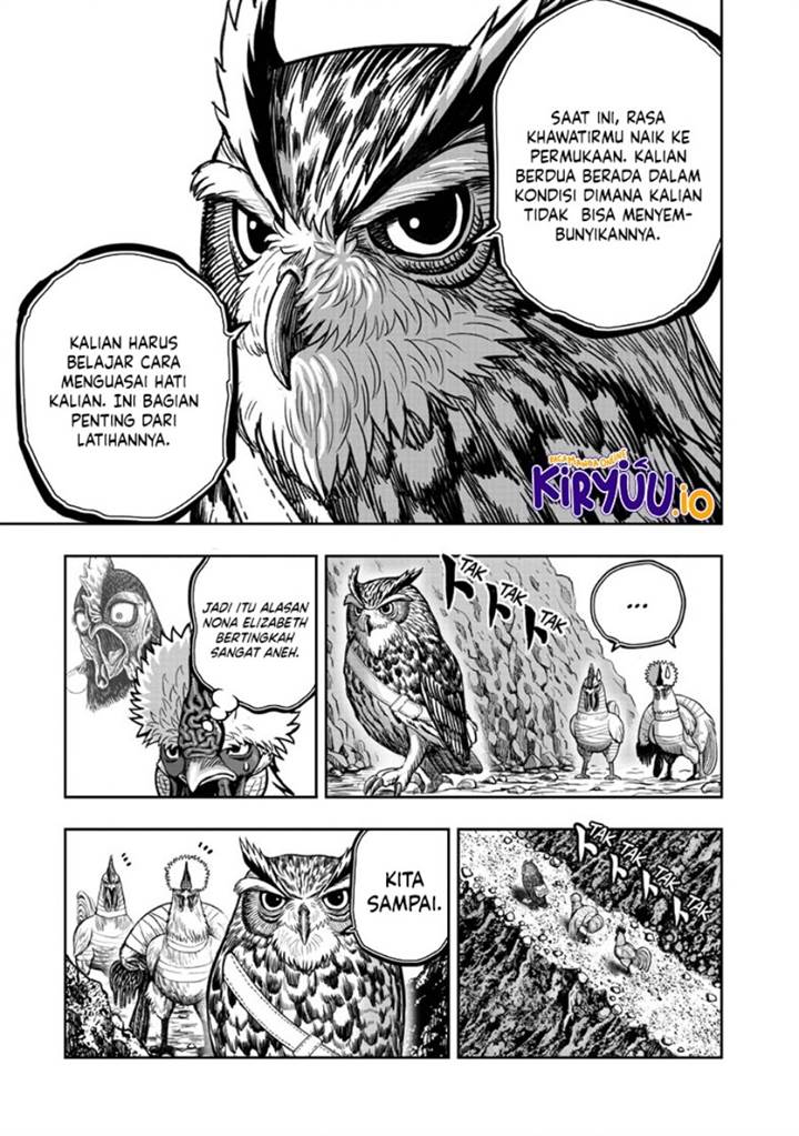 Rooster Fighter Chapter 46
