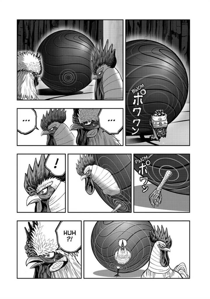 Rooster Fighter Chapter 46